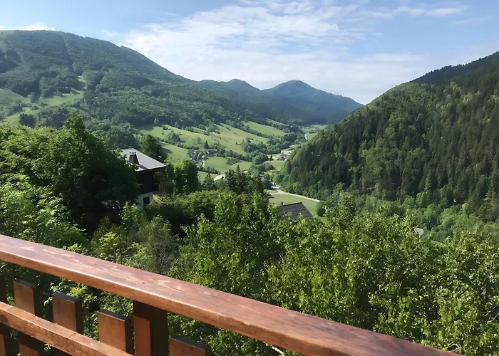 D'aillon Ferienhaus *